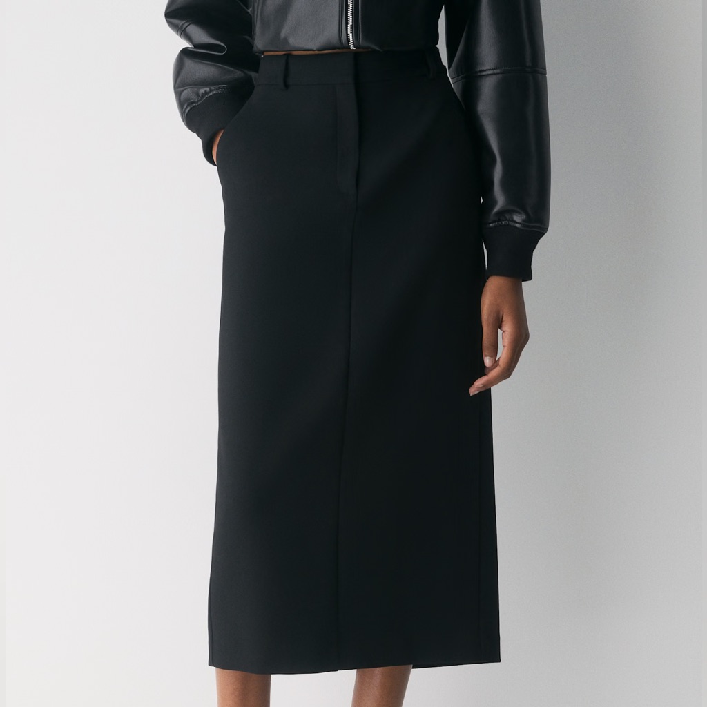 Aritzia Chisel Maxi Skirt